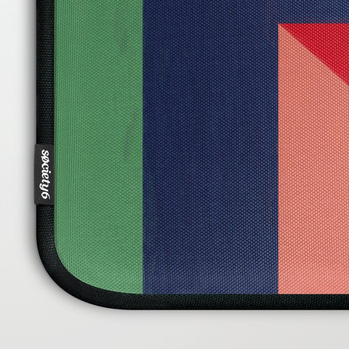 Minimal Geometric Abstraction 97 Laptop Sleeve Gallery Image 3