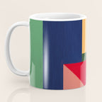 Minimal Geometric Abstraction 97 Coffee Mug Gallery Image 3