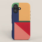 Minimal Geometric Abstraction 97 iPhone Case Gallery Image 1