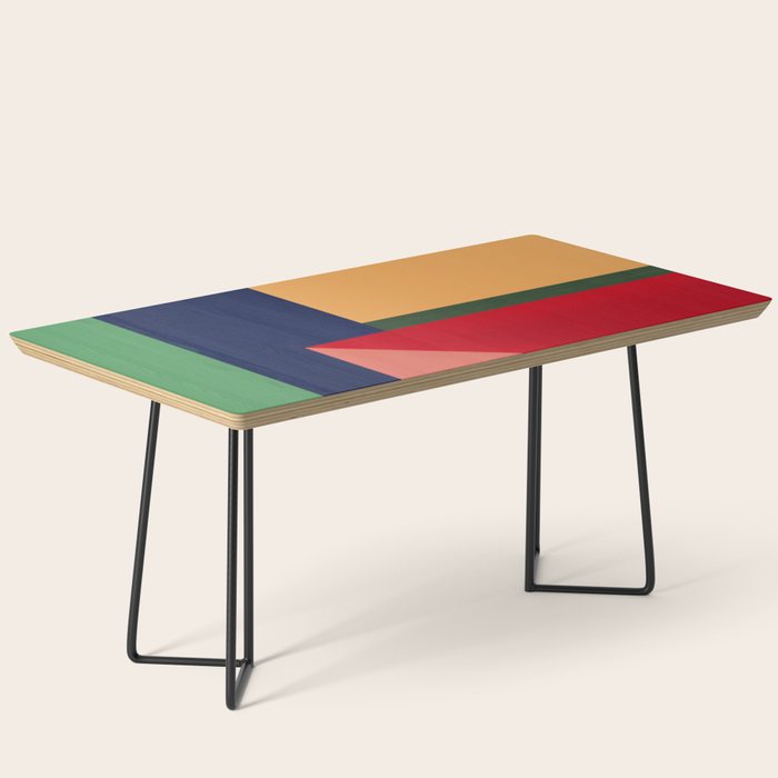 Minimal Geometric Abstraction 97 Coffee Table Gallery Image 1