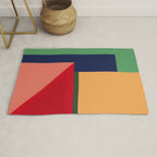 Minimal Geometric Abstraction 97 Rug Gallery Image 1