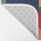 Minimal Geometric Abstraction 97 Bath Mat Gallery Image 2