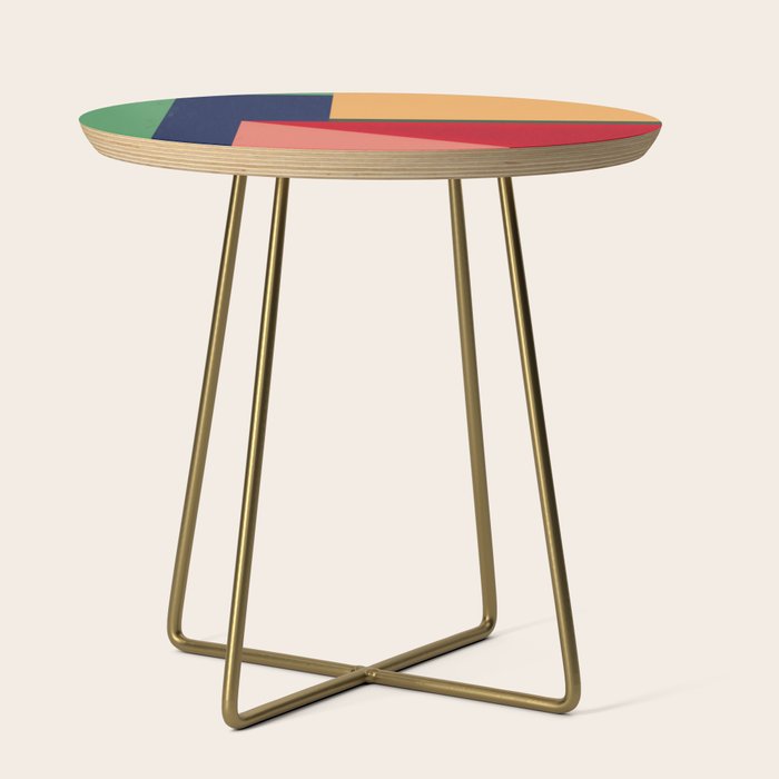 Minimal Geometric Abstraction 97 Side Table Gallery Image 1