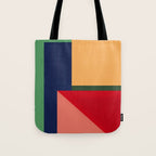 Minimal Geometric Abstraction 97 Tote Bag Gallery Image 1