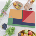Minimal Geometric Abstraction 97 Cutting Board Gallery Image 2