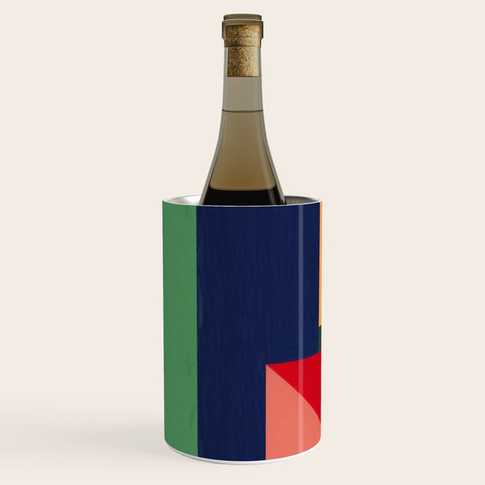 Minimal Geometric Abstraction 97 Wine Chiller Gallery Image 2