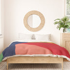 Minimal Geometric Abstraction 97 Duvet Cover Gallery Image 3