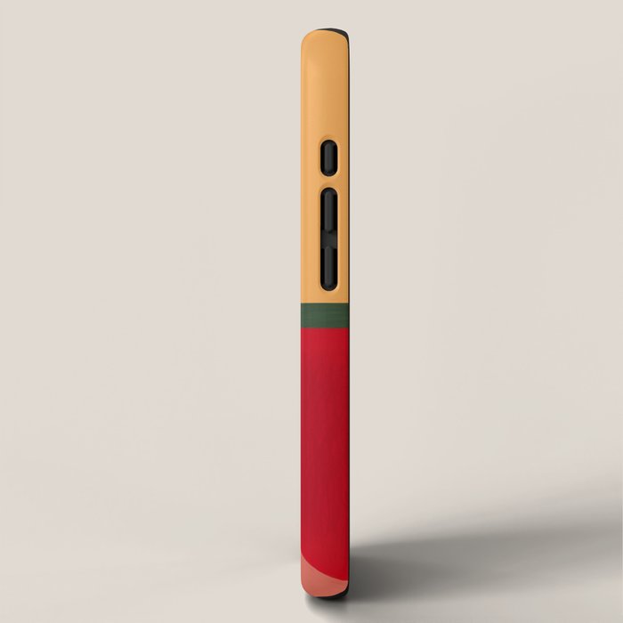 Minimal Geometric Abstraction 97 iPhone Case Gallery Image 2