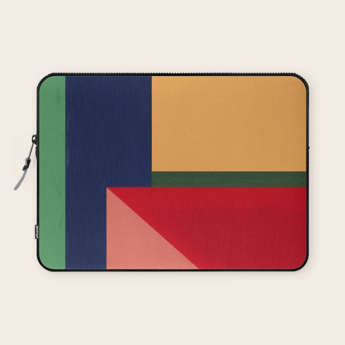 Minimal Geometric Abstraction 97 Laptop Sleeve Gallery Image 1