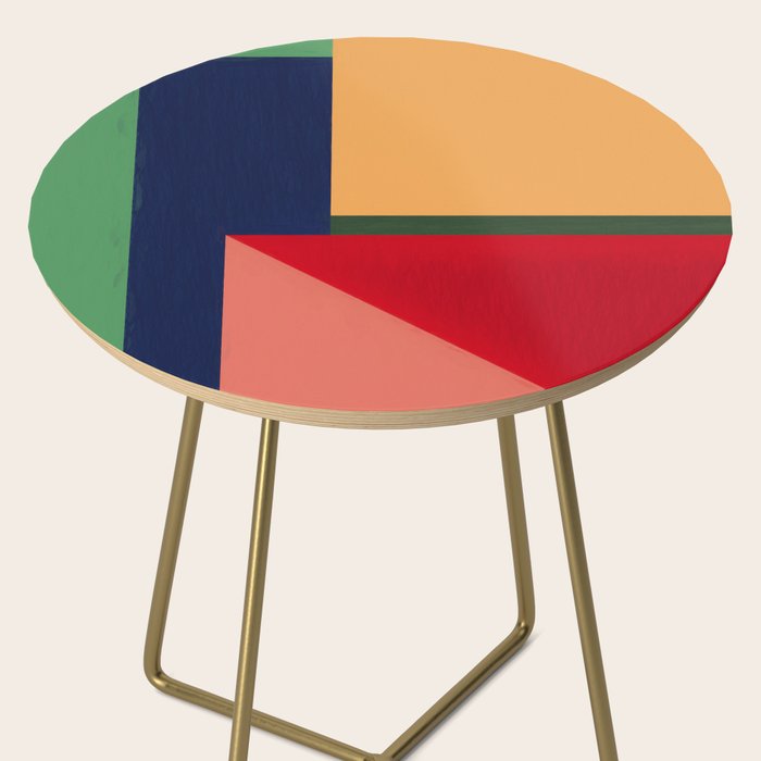 Minimal Geometric Abstraction 97 Side Table Gallery Image 2
