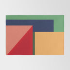Minimal Geometric Abstraction 97 Rug Gallery Image 2