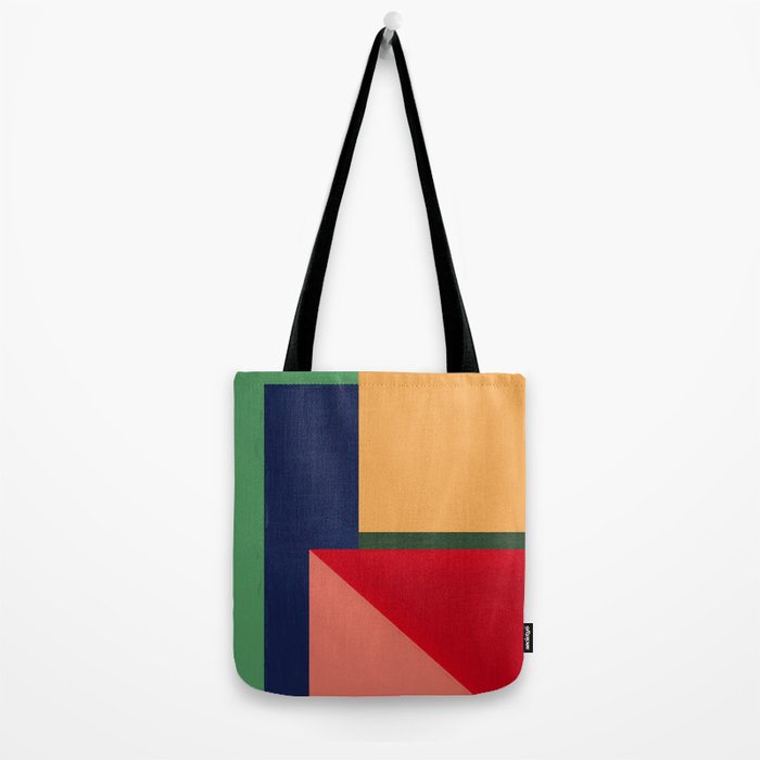 Minimal Geometric Abstraction 97 Tote Bag Gallery Image 2