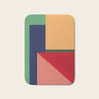 Minimal Geometric Abstraction 97 Bath Mat Gallery Image 1