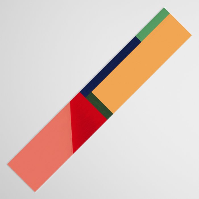 Minimal Geometric Abstraction 97 Table Runner Gallery Image 3