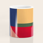 Minimal Geometric Abstraction 97 Coffee Mug Gallery Image 4
