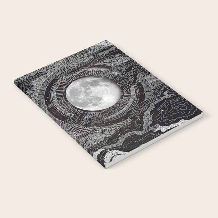 Moon Glow Notebook Gallery Image 2