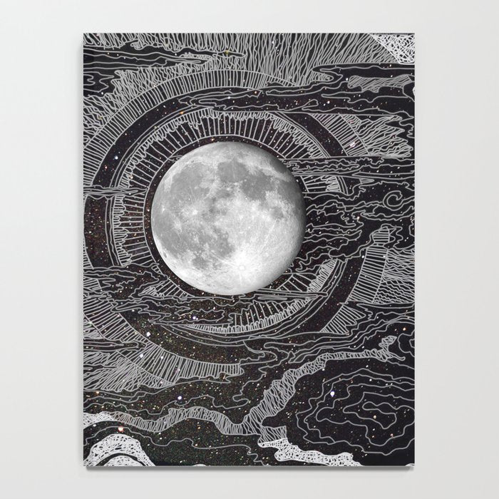 Moon Glow Notebook Gallery Image 4