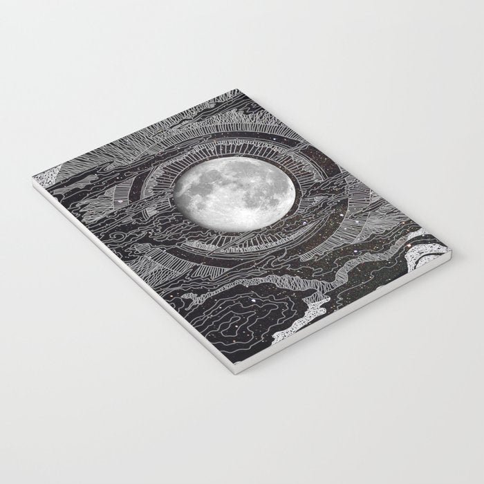 Moon Glow Notebook Gallery Image 3