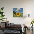 Thoughts of a Flower Wood Wall Art Gallery Image 2