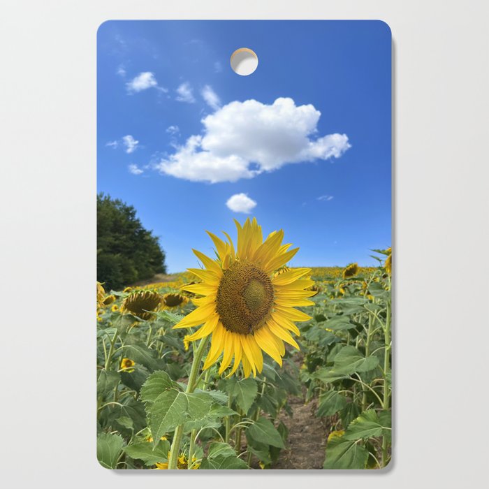 Thoughts of a Flower Cutting Board Gallery Image 1