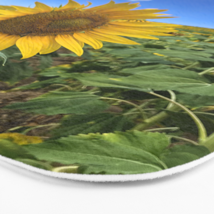 Thoughts of a Flower Bath Mat Gallery Image 3