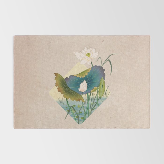 lotursflowers C : Minhwa-Korean traditional/folk art Rug Gallery Image 2
