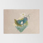 lotursflowers C : Minhwa-Korean traditional/folk art Rug Gallery Image 2