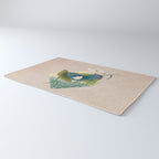 lotursflowers C : Minhwa-Korean traditional/folk art Rug Gallery Image 3