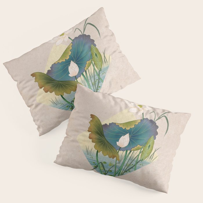lotursflowers C : Minhwa-Korean traditional/folk art Pillow Sham Gallery Image 3