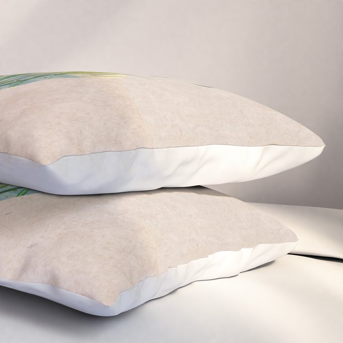 lotursflowers C : Minhwa-Korean traditional/folk art Pillow Sham Gallery Image 3