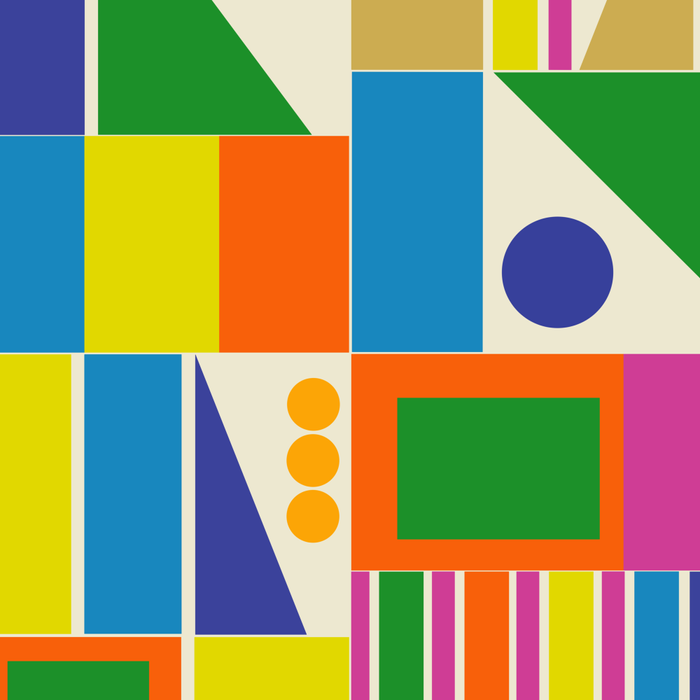 Colorful Geometric Mid Century Modtastic Retro Pattern Coffee Mug Gallery Image 2