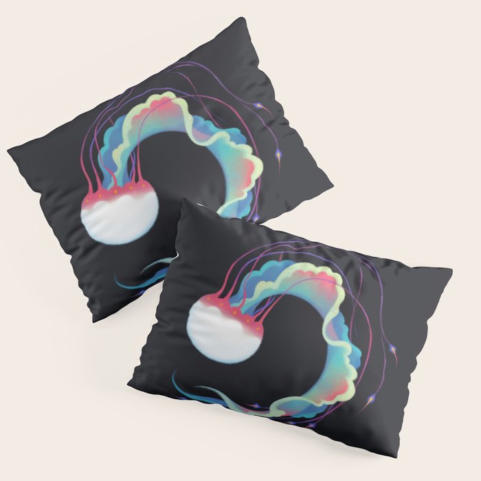 Jellyfish 3 Pillow Sham Gallery Image 3