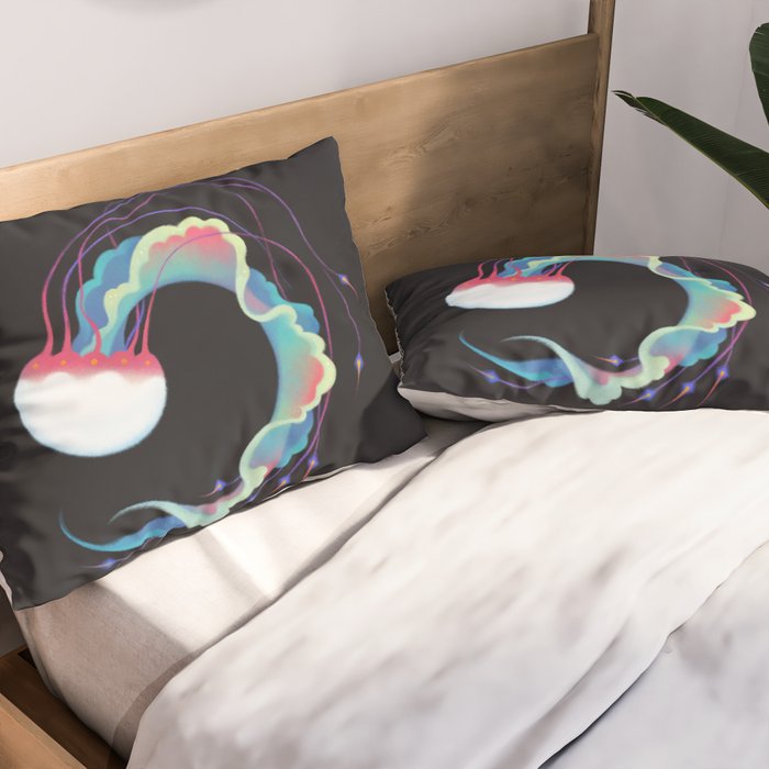 Jellyfish 3 Pillow Sham Gallery Image 2