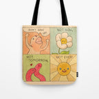 Don't Give Up! (Poster) Tote Bag Gallery Image 1