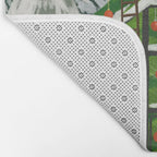 Winter Garden Bath Mat Gallery Image 2