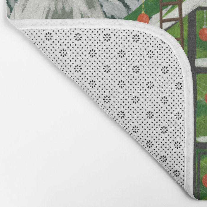 Winter Garden Bath Mat Gallery Image 2