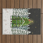 Winter Garden Outdoor Rug Gallery Image 1