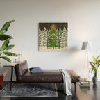 Winter Garden Wood Wall Art Gallery Image 2