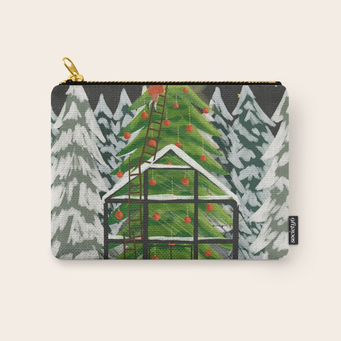 Winter Garden Carry All Pouch Gallery Image 1