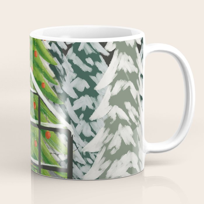 Winter Garden Coffee Mug Gallery Image 1