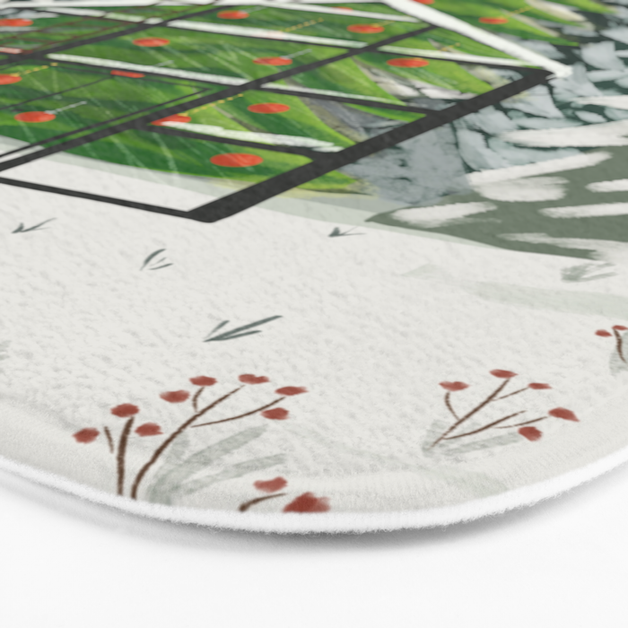 Winter Garden Bath Mat Gallery Image 3