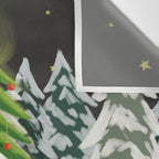 Winter Garden Wall Tapestry Gallery Image 3