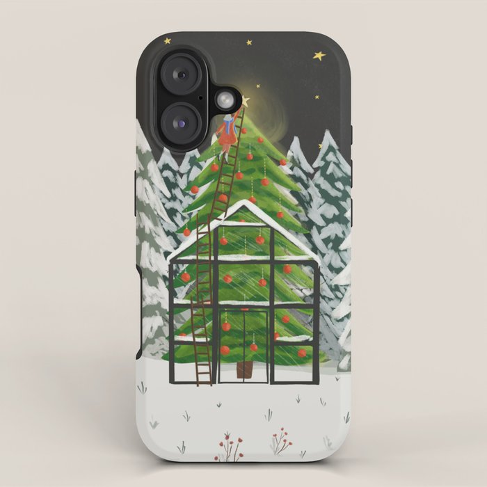 Winter Garden iPhone Case Gallery Image 1