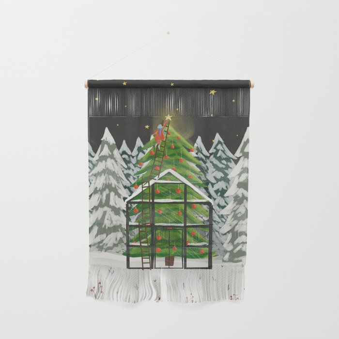 Winter Garden Wall Hanging Gallery Image 1