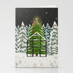 Winter Garden Stationery Card Gallery Image 2