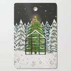 Winter Garden Cutting Board Gallery Image 1