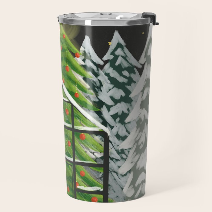 Winter Garden Travel Mug Gallery Image 2