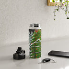 Winter Garden Water Bottle Gallery Image 4