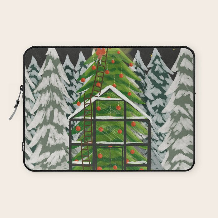Winter Garden Laptop Sleeve Gallery Image 1