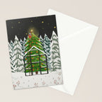 Winter Garden Stationery Card Gallery Image 2
